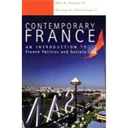 Contemporary France: An Introduction to French Politics and Society by Varouxakis; Georgios, 9780340741870