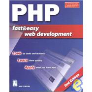 PHP Fast and Easy Web Development by Meloni, Julie C., 9781931841870