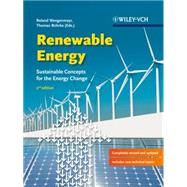 Renewable Energy Sustainable Energy Concepts for the Energy Change by Wengenmayr, Roland; Bührke, Thomas; Brewer, William D., 9783527411870