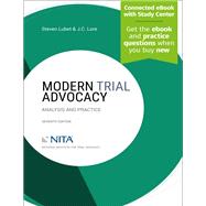 Modern Trial Advocacy by Steven Lubet, 9798886691870