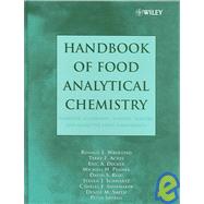 Handbook of Food Analytical Chemistry, Volumes 1 and 2 by Wrolstad, Ronald E.; Acree, Terry E.; Decker, Eric A.; Penner, Michael H.; Reid, David S.; Schwartz, Steven J.; Shoemaker, Charles F.; Smith, Denise M.; Sporns, Peter, 9780471721871
