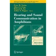 Hearing and Sound Communication in Amphibians by Narins, Peter M.; Feng, Albert S.; Fay, Richard R., 9781441921871