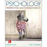 Psychology: Perspectives and Connections by Feist, Gregory; Rosenberg, Erika, 9780077861872