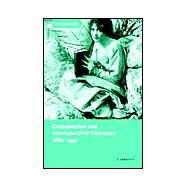 Consumerism and American Girls' Literature, 1860–1940 by Peter Stoneley, 9780521821872