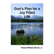 God's Plan for a Joy Filled Life by Brock, Robert William, 9781419611872