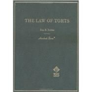 The Law of Torts by Dobbs, Dan B., 9780314211873