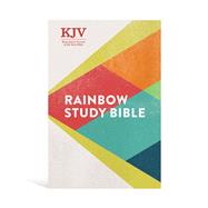 KJV Rainbow Study Bible, Hardcover by Holman Bible Staff, 9781087721873
