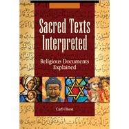 Sacred Texts Interpreted by Olson, Carl, 9781440841873