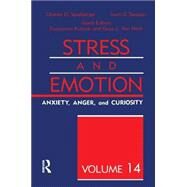 Stress And Emotion by Spielberger,Charles D., 9781560321873
