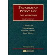 Principles of Patent Law by Kieff, F. Scott, 9781599411873