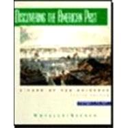Discovering the American Past by Wheeler, WIlliam Bruce, 9780395871874