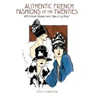 Authentic French Fashions of the Twenties 413 Costume Designs from 
