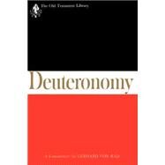Deuteronomy by Von Rad, Gerhard, 9780664221874