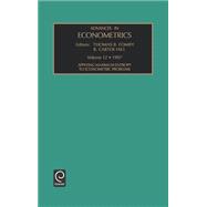 Advances in Econometrics by Fomby, Thomas B., 9780762301874