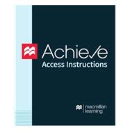 Achieve for Biochemistry: A Short Course (1-Term Online) by Justin K. Hines; Catherine Reinke; John Tymoczko, 9781319601874