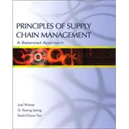 Supply Chain Management A Balanced Approach by Wisner, Joel D.; Leong, G. Keong; Tan, Keah-Choon, 9780324191875