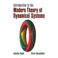 Introduction to the Modern Theory of Dynamical Systems by Anatole Katok , Boris Hasselblatt, 9780521341875
