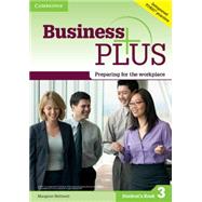 Business Plus Level 3 by Helliwell, Margaret, 9781107661875