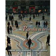 Parola a te! (Italian conversation) by Capek-Habekovic, Romana; Palaich, Sandra, 9781413021875