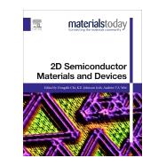 2d Semiconductor Materials and Devices by Chi, Dongzhi; Goh, K. E. Johnson; Wee, Andrew T. S., 9780128161876