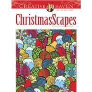 Creative Haven ChristmasScapes Coloring Book by Mazurkiewicz, Jessica, 9780486791876