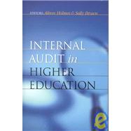 Internal Audit in Higher Education by Holmes,Alison;Holmes,Alison, 9780749431877