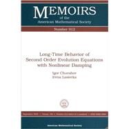 Long-time Behavior of Second Order Evolution Equations With Nonlinear Damping by Chueshov, Igor; Lasiecka, Irena, 9780821841877
