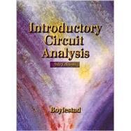 Introductory Circuit Analysis by Boylestad, Robert L., 9780139271878
