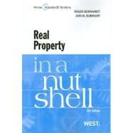 Real Property in a Nutshell by Bernhardt, Roger; Burkhart, Ann M., 9780314261878