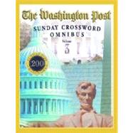 The Washington Post Sunday Crossword Omnibus, Volume 3 by Mackaye, William R.; Piscop, Fred, 9780375721878