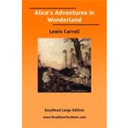 Alice's Adventures in Wonderland by Carroll, Lewis, 9781425041878