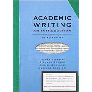 Academic Writing by Giltrow, Janet; Gooding, Richard; Burgoyne, Daniel; Sawatsky, Marlene, 9781554811878