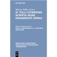 Orationes in L. Catilinam quattuor by Maslowski, Tadeusz, 9783598711879