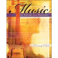 Music in Theory and Practice Volume 2 by Bruce Benward;Marilyn Saker, 9780073101880