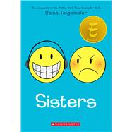 Sisters: A Graphic Novel by Telgemeier, Raina; Telgemeier, Raina, 9781338801880