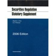 Choi & Pritchard's Statutory Supplement on Securities Regulation Cases & Analysis 2006 by Choi, Stephen; Pritchard, A. C., 9781599411880