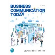 MyLab Business Communication with Pearson eText Access Code for Excellence in Business Communication by Bovee, 9780136791881