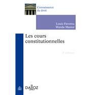 Les cours constitutionnelles by Louis Favoreu; Wanda Mastor, 9782247161881