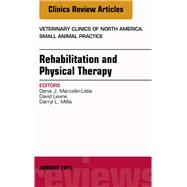 Rehabilitation and Physical Therapy by Marcellin-Little, Denis J., 9780323341882