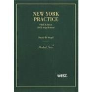 New York Practice 2012 Supplement by Siegel, David D., 9780314281883