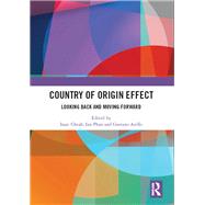 Country of Origin Effect by Cheah, Isaac; Phau, Ian; Aiello, Gaetano, 9780367201883