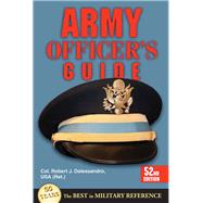 Army Officer's Guide by Dalessandro, Dr Robert J.; Huntoon, David H., 9780811711883