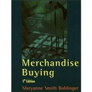 Merchandise Buying by Smith Bohlinger, Maryanne, 9781563671883
