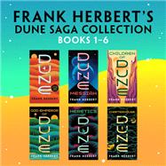 Frank Herbert's Dune Saga Collection: Books 1 - 6 by Frank Herbert, 9780593201886
