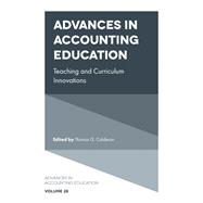 Advances in Accounting Education by Thomas G. Calderon, 9781837971886