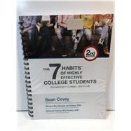 The 7 Habits of Highly Effective College Students ( SKU 77907) by Covey, Sean, 9781936111886