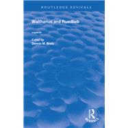 Waltharius and Ruodlieb by Kratz, Dennis, 9780367181888