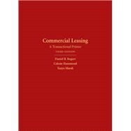 Commercial Leasing by Bogart, Daniel B.; Hammond, Celeste; Marsh, Tanya, 9781531011888