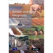 Gender and Rural Geography by Little; Jo, 9780582381889