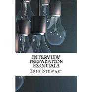 Interview Preparation Essntials by Stewart, Erin, 9781522881889